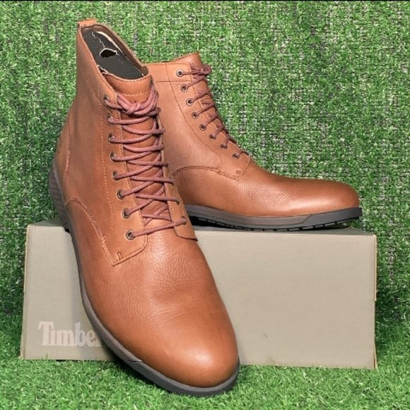 timberland city's edge waterproof boots